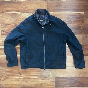 Barbour International Waxed Lightweight Jacket M